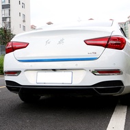 Sesuai untuk Penutup Lampu Kabus Hongqi H5 H5 Penutup Lampu Kereta Bingkai Hiasan Diubahsuai Jalur C