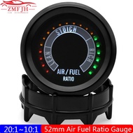 20:1~10:1 Air Fuel Ratio Gauge 2" 52mm Auto Car AFR Meter LED Digital Display AFR for Gasoline Car 1