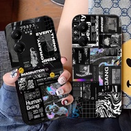 HP Softcase REDMI POCO C65/REDMI 13C Dark Aesthetic Motif - Redmi Casing - Redmi Cesing - Redmi Case