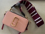 Marc Jacobs Snapshot 相機包 （Rose）