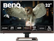 BenQ EW3280U 32-Inch 4K UHD HDRi Entertainment Monitor IPS, USB-C, HDMI