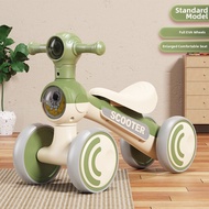 MLZH | Anti-Tip 4 Wheel Balance Bike