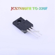 5pcs JCS7N80FH TO-220F JCS7N80 TO220F 7N80 7A/800V N-channel MOSFET transistor New