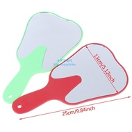 Dental Mirror Dental Jewelry Mirror Oral Outpatient Dental Mirror Dental-Shaped Small Mirror Dental 