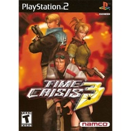PLAYSTATION 2 CASSETTE - TIME CRISIS 3