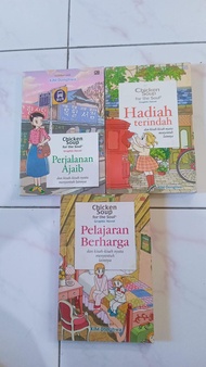 Paket Chicken Soup for The Soul - Pelajaran Berharga - Hadiah Terindah - Perjalanan Ajaib