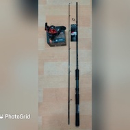 Set Joran Abu Garcia Cardinal FD/Reel Pioneer Cyclone.