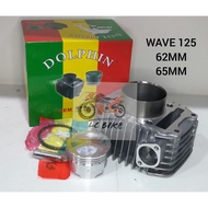 DOLPHIN WAVE125 RACING BLOCK SET WAVE 125 62MM 65MM