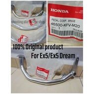 Ex5 / Ex5 dream brake pedal original / Ex5 /Ex5 dream batang brake kaki original