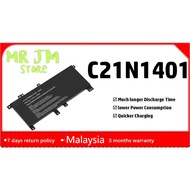New 7.6V 37Wh C21N1401 Battery Compatible with Asus X455LA C21PQCH PP21AT149Q-1 Series
