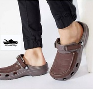 รองเท้าหัวโต Outlet แท้ พร้อมส่งในไทย Men Shoes Crocs Yukon Vista Clog For Men รองเท้าแตะผู้ชาย รองเ