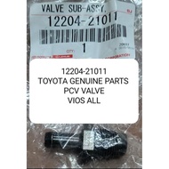 PCV Valve Toyota Vios (ALL) (TOYOTA GENUINE PARTS)