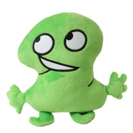 Hot Arrival Battle For Dream Island Plush Toy BFDI One Two Four X Stuffed Animal Soft Doll Clock But
