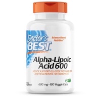 พร้อมส่ง exp 6/25  🇺🇸 Alpha Lipoic Acid 600 mg 180 เม็ด EXP 6/25 ของแท้ 💯% นำเข้าเอง