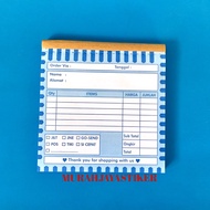 NOTA OLSHOP 2PLY / NOTA KONTAN 2 RANGKAP / NOTA OLSHOP MURAH