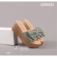 RESTOCK!! [ORIGINAL] JOANNE Wedges Sandal Shoes Sepatu Wanita #S19 / S89