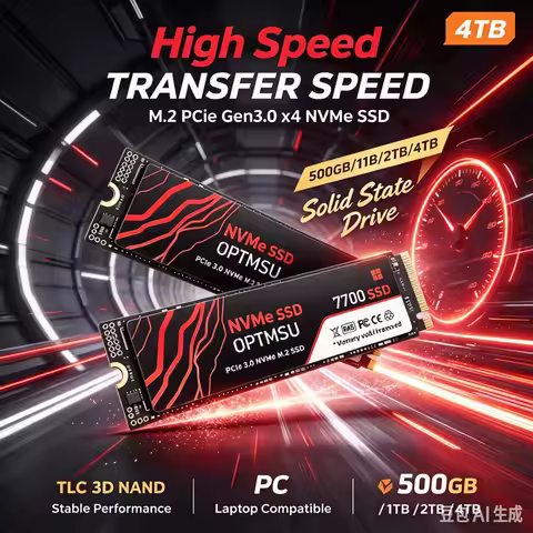 7700 SSD NVMe M2 4TB 500GB 1TB 2TB Nvme M2 SSD M.2 2280 PCIe 3.0x4 Internal Solid State Drives Disk 