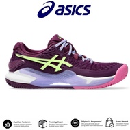 Padel Resolution 9 X Padel Deep Mauve Lime Green Tennis Series Shoes