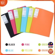 SSD A4 Clear Holder Management File (Thick Cover 3c inner) Folder Certificate Holder A4 Size