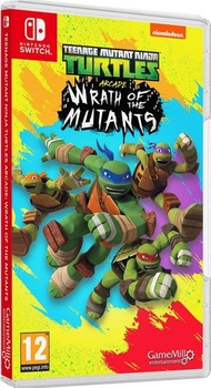 任天堂 - Switch Teenage Mutant Ninja Turtle: Wrath of the Mutants | 忍者龜：變種人之怒 (英文版)