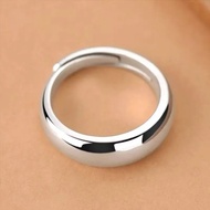 SMBZ Chinese-ag.999style designer plain ring buy 1 get 2