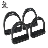 Amuzocity 1 Pair Riding Stirrups Horse Saddle Safety Saddle