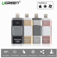 OTG USB Flash Drive 256GB 1TB Pen Drive HD External Storage Lightning/Flash Drive for IPhone/Android