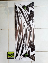 STRIPING VARIASI NEW JUPITER MX NJMX 135 2011-2014 MOVISTAR PUTIH LIS DECAL VARIASI YAMAHA NEW JUPIT