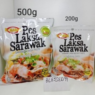 Pes Laksa Sarawak HAJI MANAN 500g【STOK READY】Sarawak Laksa Sarawak Product HJ MANAN
