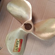Brass propeller D3 x 6-7 as3⁄4