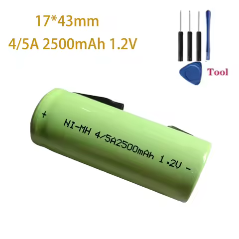 New 2500mAh Ni-MH Battery For Braun Oral B 3745 3762 7000 3731 P7000 D25 D28 Electric Toothbrush 1.2