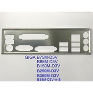 FE main block GIGABYTE B85M-D3V-A-SI (Mainboard IO Shield: 449)