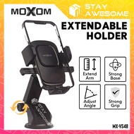 MOXOM Foldable Mobile Hand Phone Holder Adjustable Fhone Stand In Car Pemegang Telefon Kereta Tempat