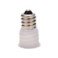 E12 To E14 Bulb Lamp Holder Adapter Socket Converter Light Base Candelabra White
