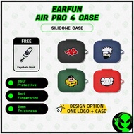 EarFun Air Pro 4 Case Wireless Earbud Protective Shell Soft Silicone Case Earphone Cover