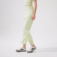 New High Waist Tummy-control Pants Sports Loose Straight Pants Womens Quick-drying Running Fitness P