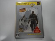 PS2 日版 GAME 惡靈古堡4 the Best (原聲帶同梱)(43145409) 