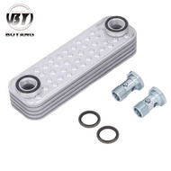 PBC500230 Proper Oil Temp Silver Oil Cooler Kit Engine Oil Cooler Heat Resistant with Seal For Land 