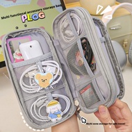 Best-selling Travel Storage Bag Multi-layer Large Capacity Multi-functional Data Cable Power Bank Ou