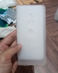 Softcase Case White Matte Doff Sony Xperia 1 5 XZ XZS XZ1 XZ2 XZ3 XZ4 XZ Premium XZ2 Premium Compact
