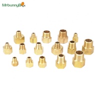 NPT BSP Brass Joint External Thread Internal Thread For Industrial Use