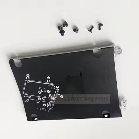 Replacement 2.5 HDD SSD Hard Drive Disk Caddy Frame Tray Bracket for HP ProBook 430 431 435 436 440 