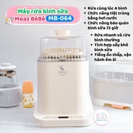 Máy rửa bình sữa đa năng Moaz BéBé MB064 tiệt trùng sấy khô và bảo quản bình sữa - BH 12 tháng