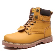 Caterpillar large size tooling shoes couple shoes 35-46 high-top shoes