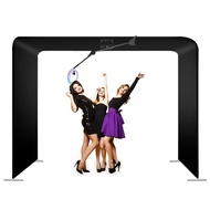 LL Overhead 360 Photo Booth Machine Sky 360 Video Booth Automat