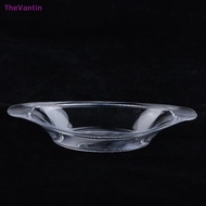 TheVantin Acrylic Serving Plates Banana Split Bowls Durable Food Storage Container Reusable Dish for
