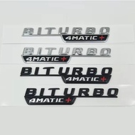 Biturbo 4Matic Plus Mercedes AMG Car Emblem ABS