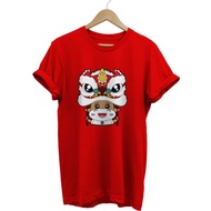 Baju KAOS IMLEK BARONGSAI FUNNY -CLIANTHA06