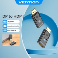 Vention DP to HDMI Adapter 4K Display Port Male to HDMI Female Video Audio Converter for TV PC Lapto