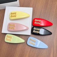 MIU MIU 髮夾 多色